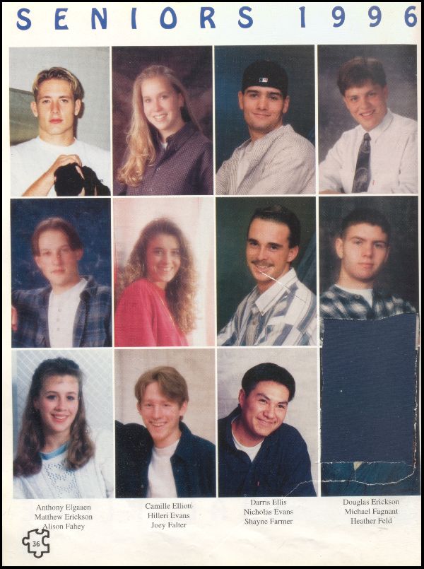 Class of 1996 Yearbook