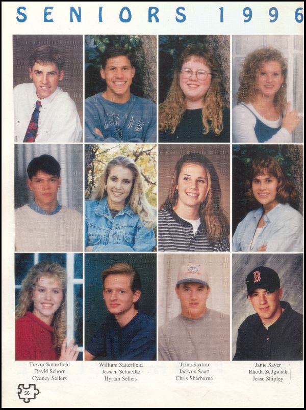 Yearbook Page