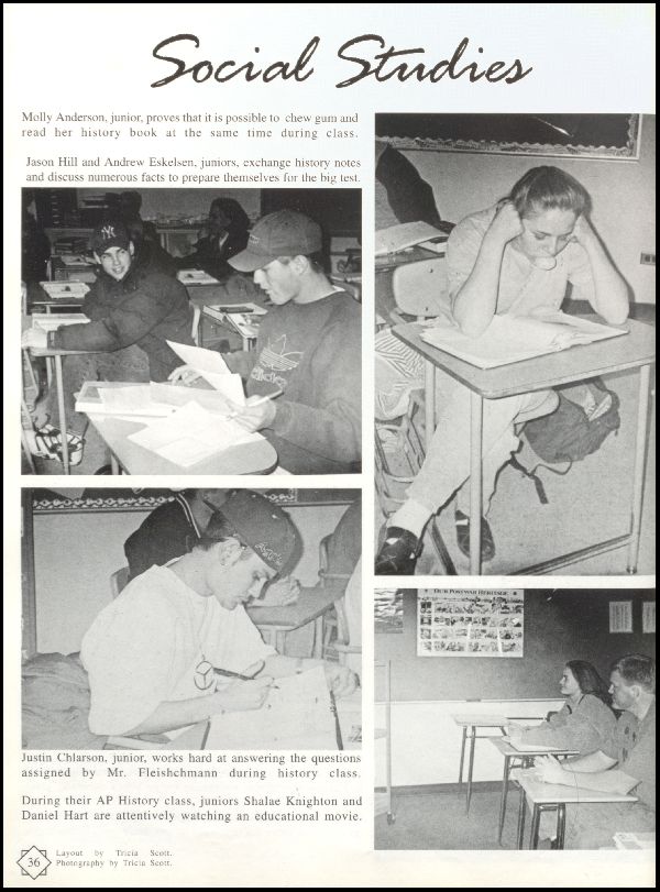 Class of 1997 Yearbook