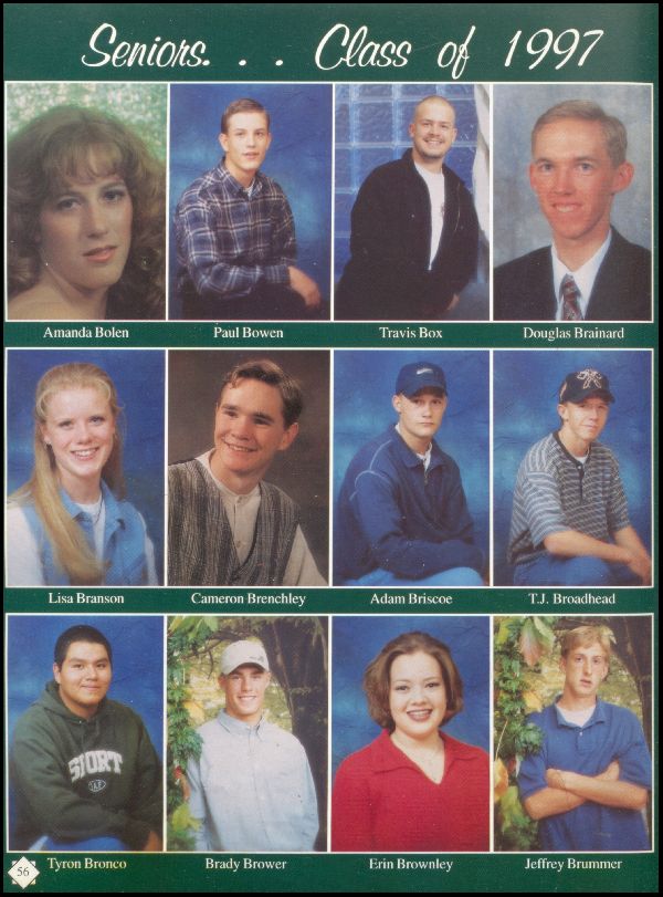 Yearbook Page