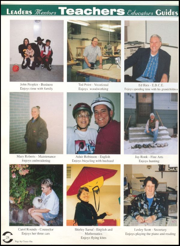 Class of 1998 Yearbook