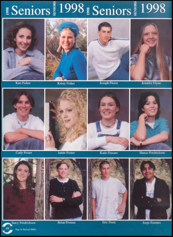 Yearbook Page