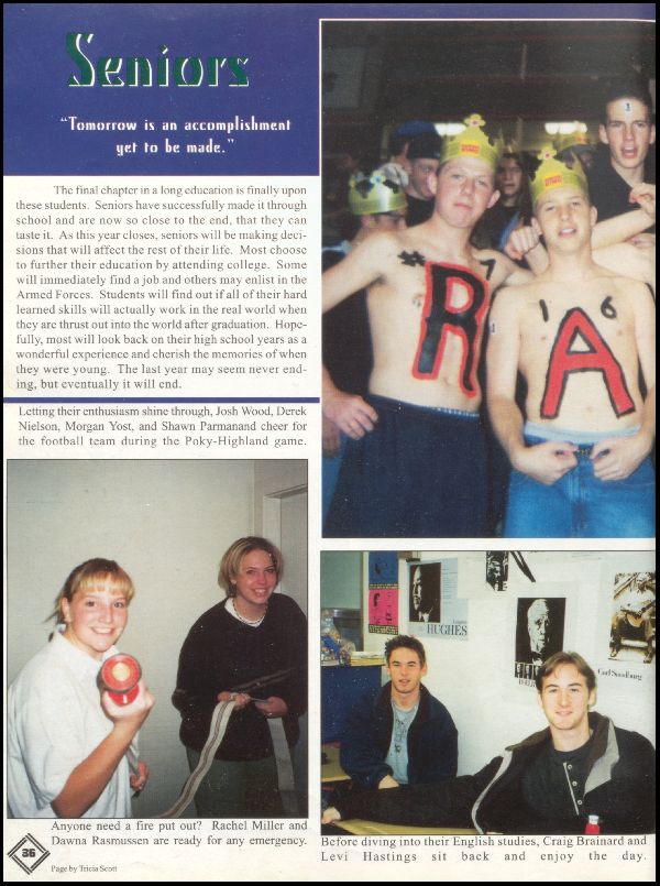 Class of 1999 Yearbook