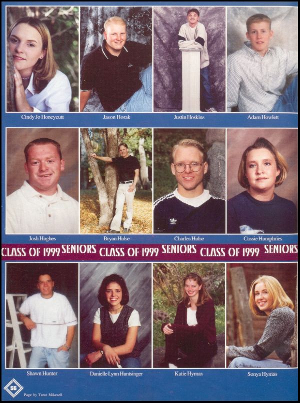 Yearbook Page