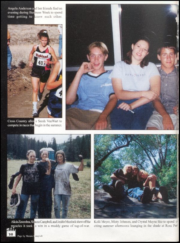 Class of 2000 Yearbook