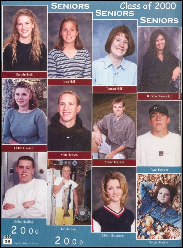 Class of 2000 Yearbook