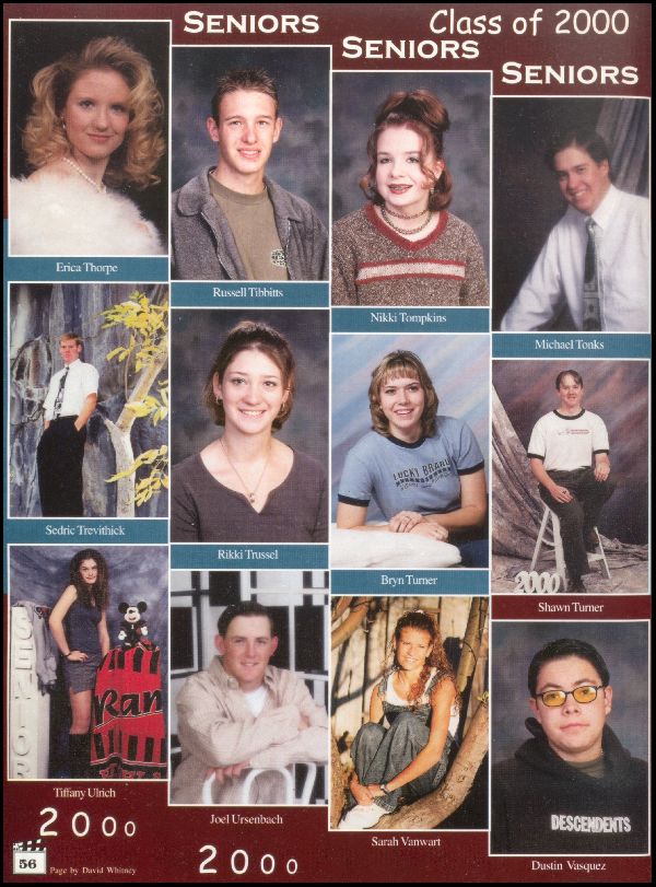 Yearbook Page