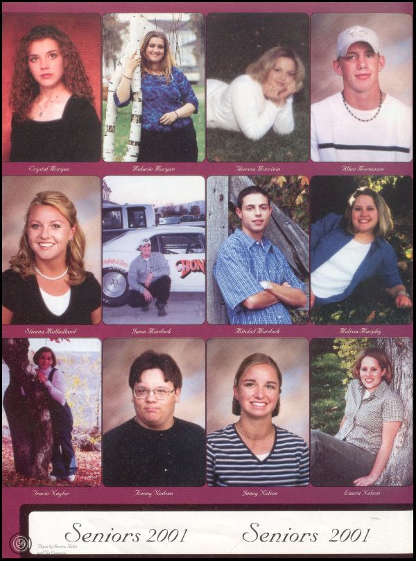 Class of 2001 Yearbook