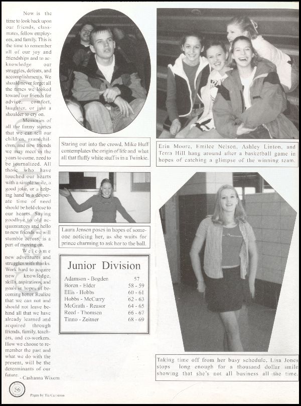 Yearbook Page