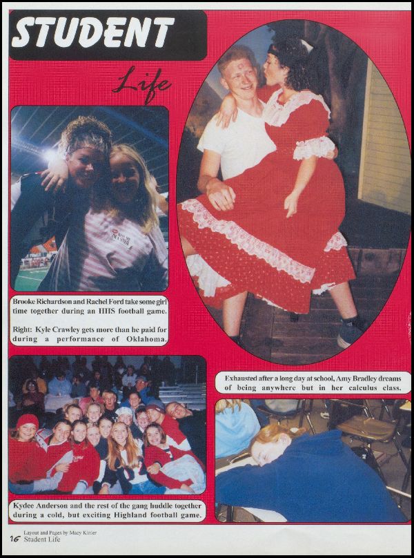 Class of 2002 Yearbook