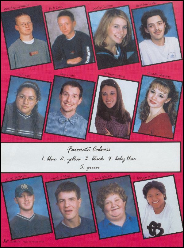 Class of 2002 Yearbook