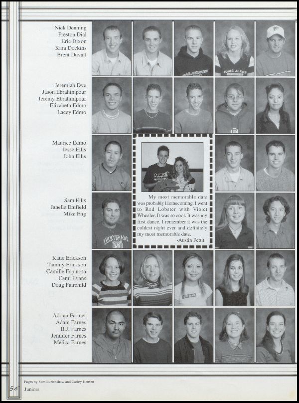 Yearbook Page