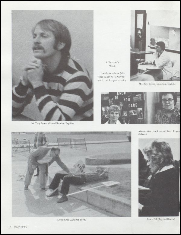 Class of 1976 Yearbook