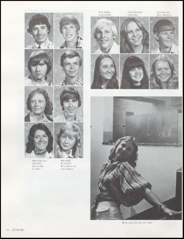 Yearbook Page