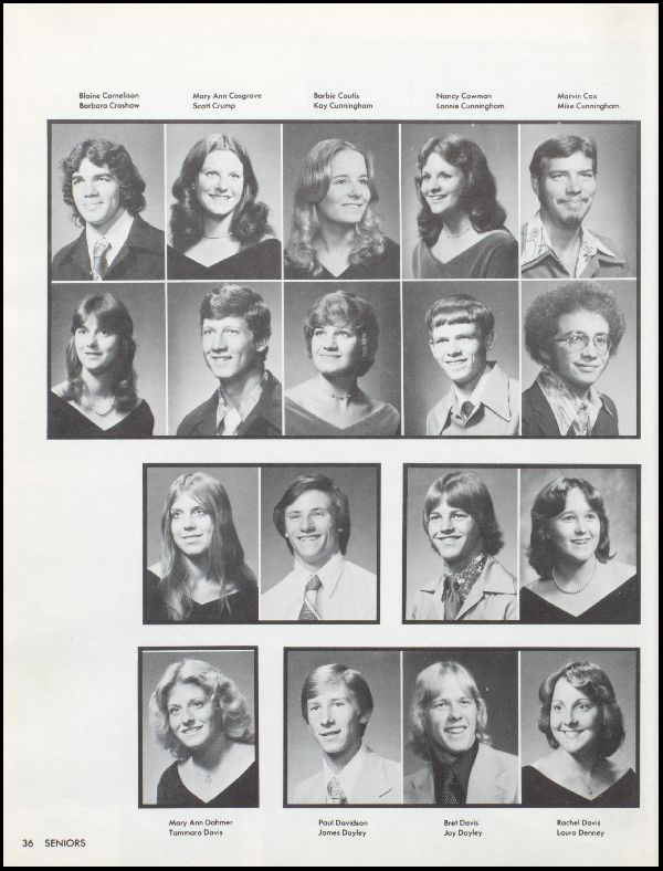 Class of 1977 Yearbook