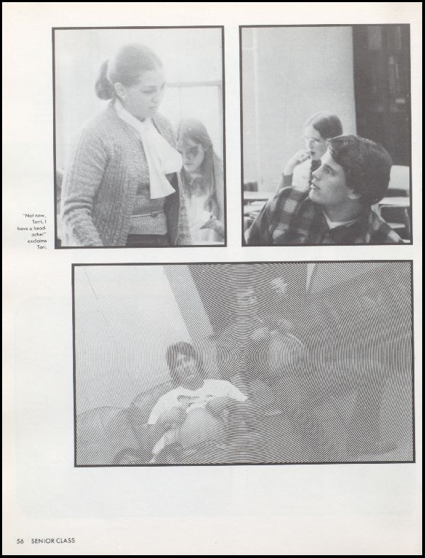 Yearbook Page