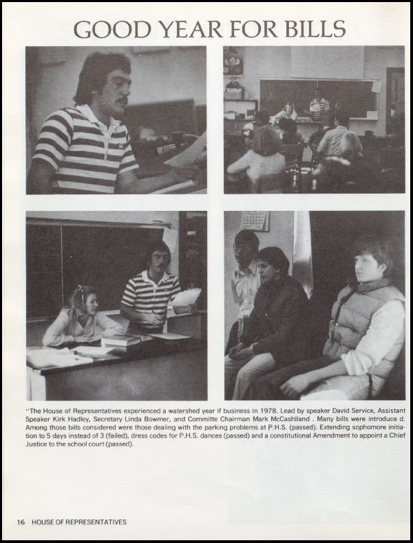 Class of 1978 Yearbook