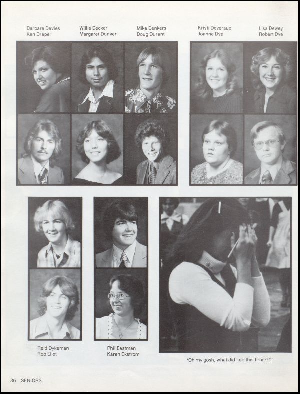 Class of 1978 Yearbook