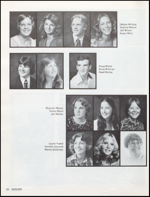 Yearbook Page