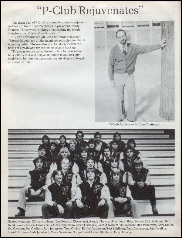 Class of 1979 Yearbook