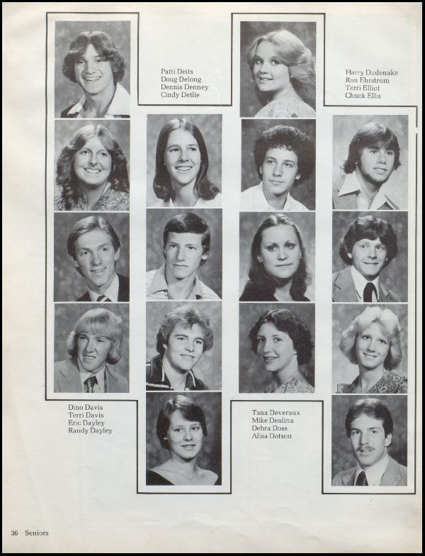Class of 1979 Yearbook