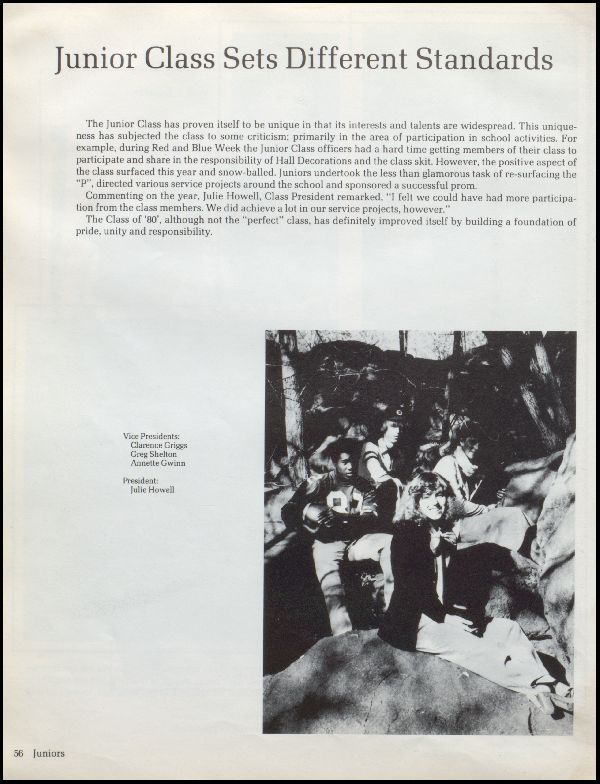 Yearbook Page
