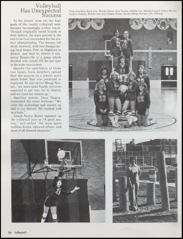 Yearbook Page