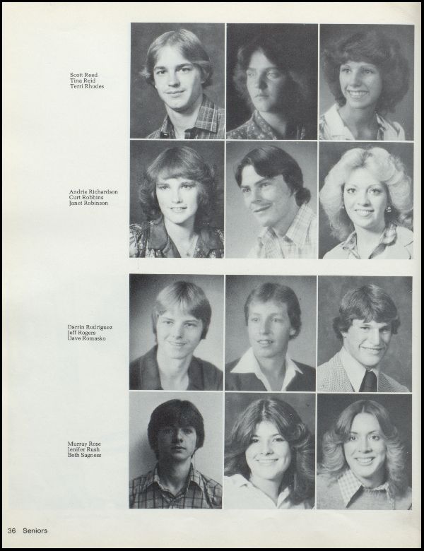 Class of 1982 Yearbook