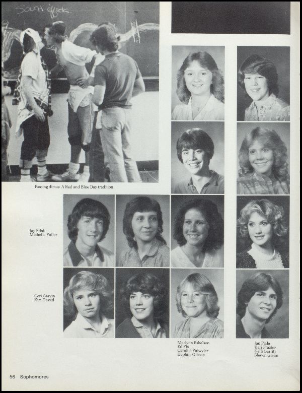 Yearbook Page