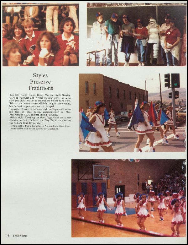Class of 1983 Yearbook