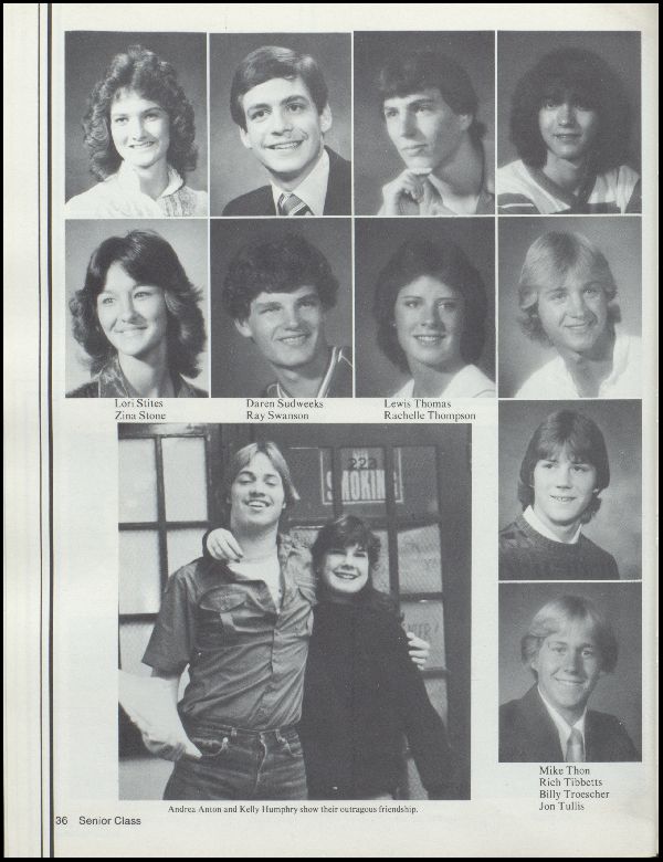 Class of 1983 Yearbook