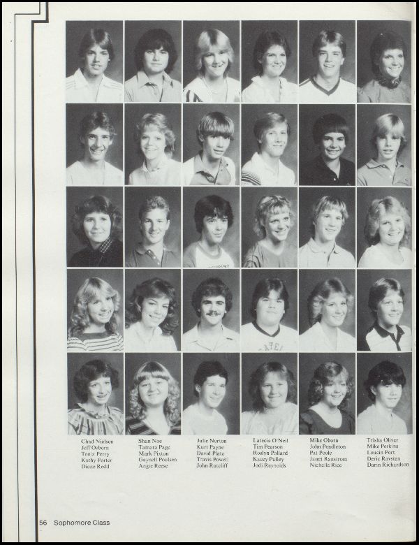 Yearbook Page