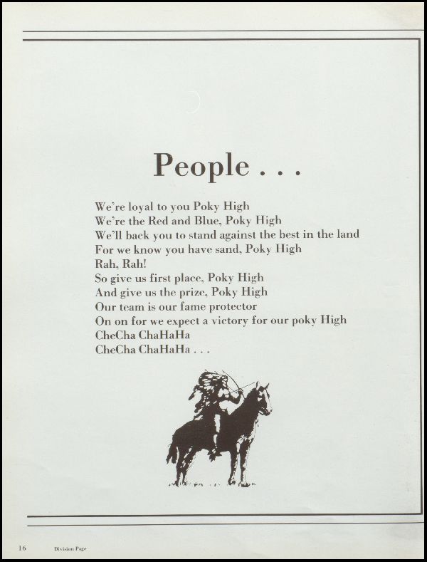 Class of 1984 Yearbook