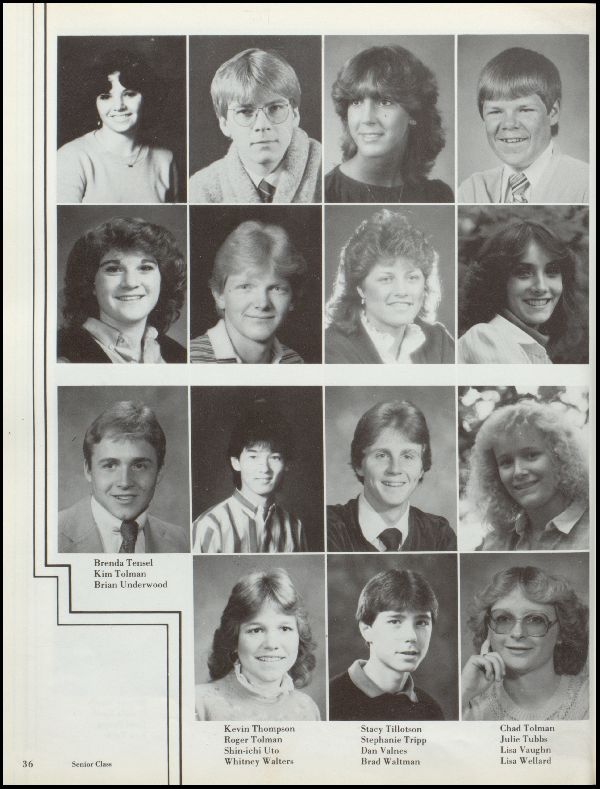 Class of 1984 Yearbook