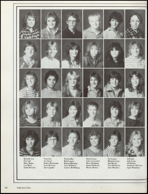 Yearbook Page