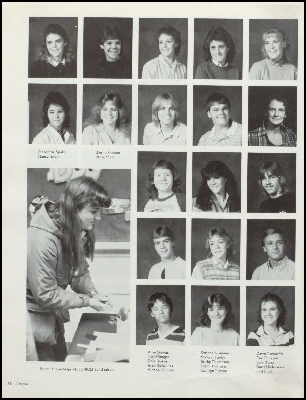 Yearbook Page