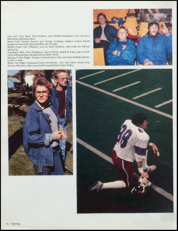 Class of 1986 Yearbook