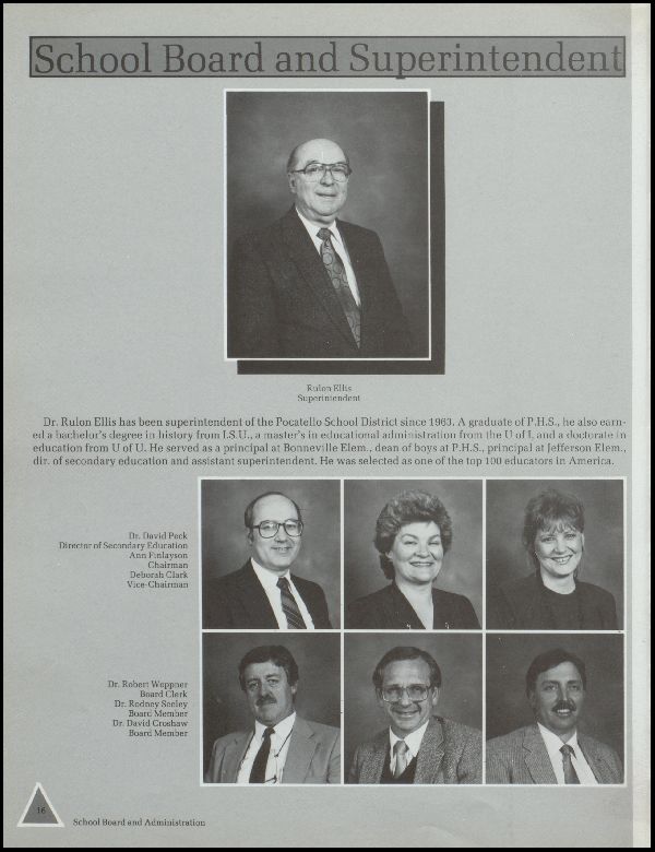 Class of 1987 Yearbook