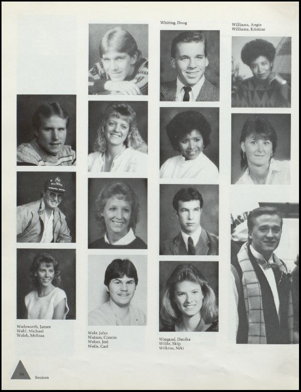 Yearbook Page