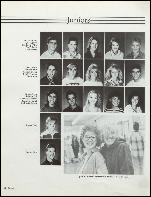 Yearbook Page