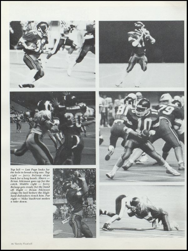 Class of 1989 Yearbook