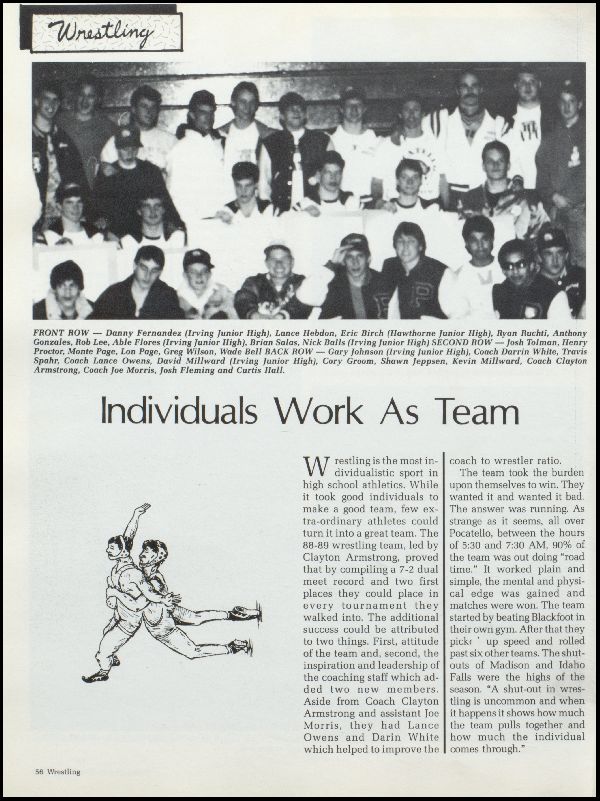Yearbook Page