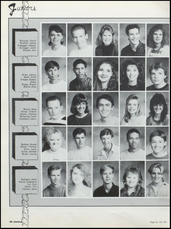 Class of 1990 Yearbook