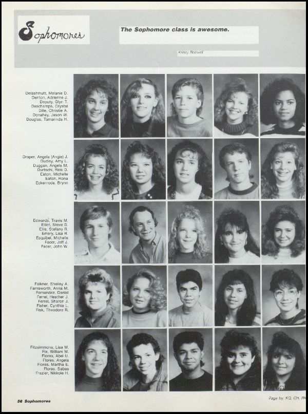 Yearbook Page
