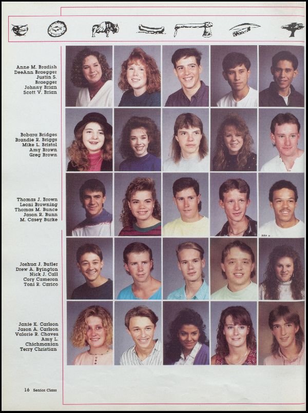 Class of 1991 Yearbook