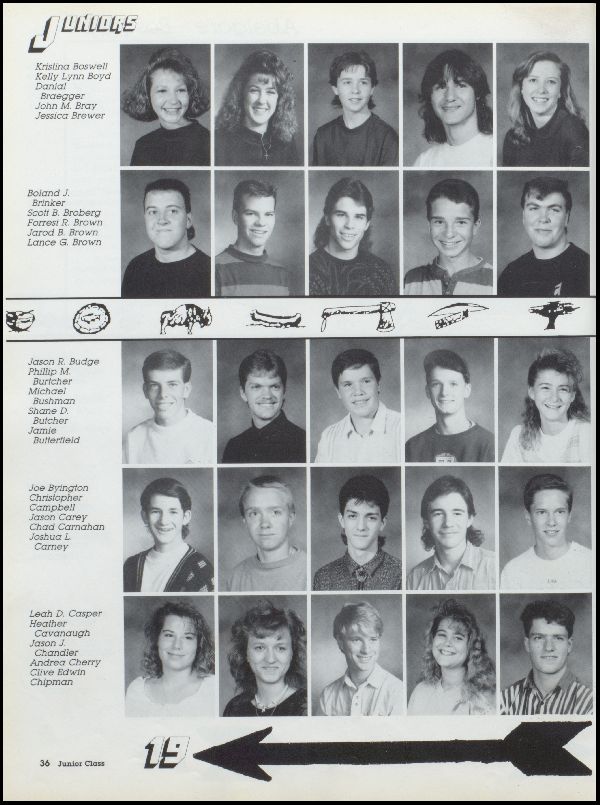 Class of 1991 Yearbook
