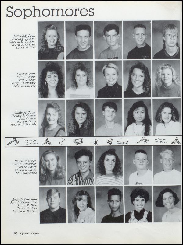 Yearbook Page