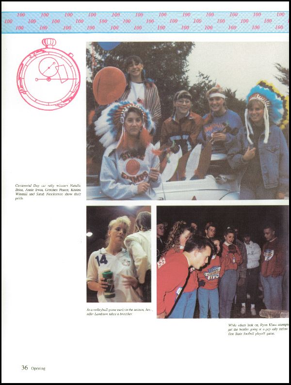 Class of 1992 Yearbook