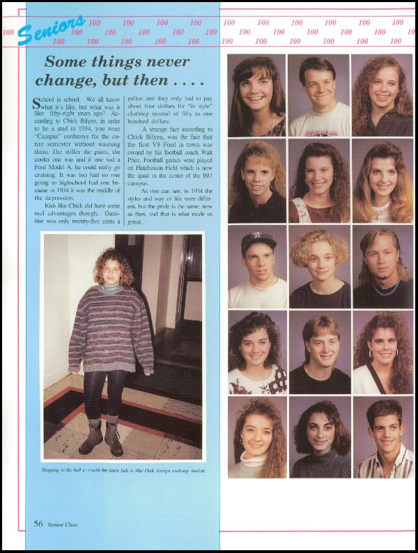 Yearbook Page