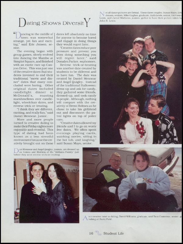 Class of 1993 Yearbook
